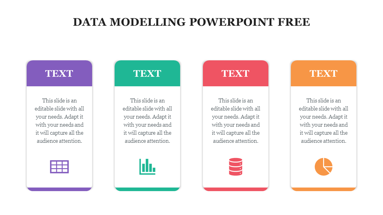 Free - Data Modelling PowerPoint Free Slides